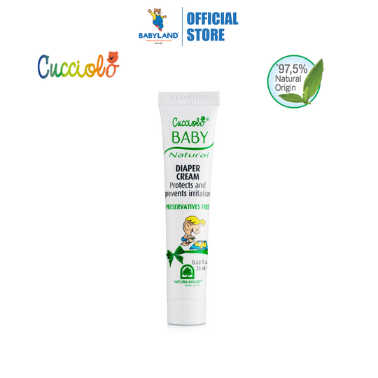 Cucciolo Baby Natural Diaper Cream (20ml)