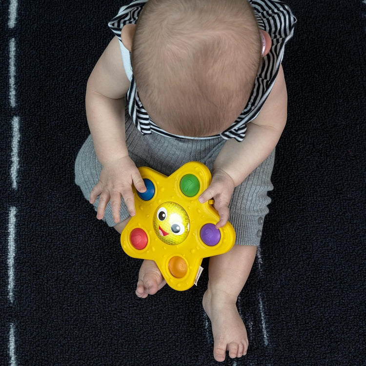 Baby Einstein Pop & Glow Starfish Light Up Sensory Toy 6M+