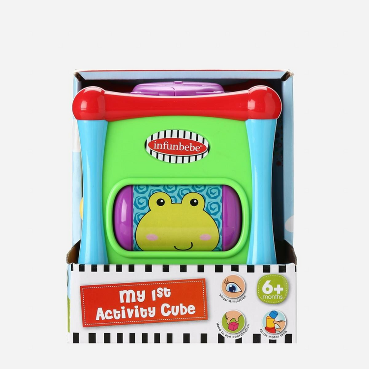 Infunbebe My 1st Activity Cube (6m+)