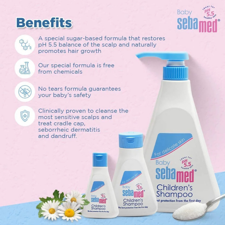 Sebamed Children's Shampoo