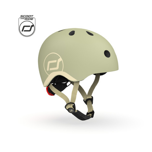 Scoot & Ride 00035 Safety Helmet XXS-S (45 – 51cm) Olive