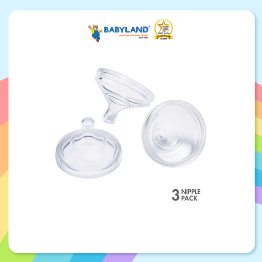 Boon Nursh Silicone Nipples (3Pcs)