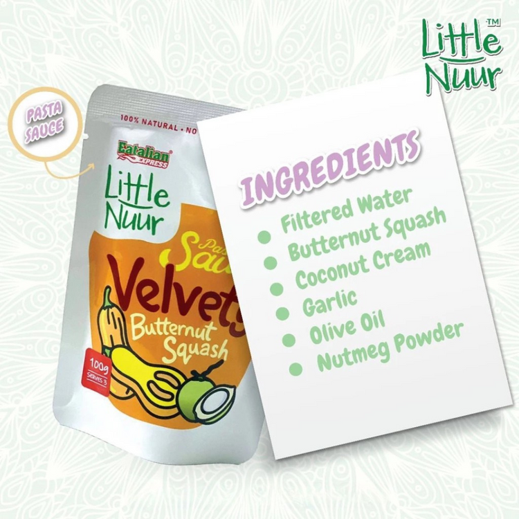 Eatalian Express Little Nuur Baby Pasta Sauce (7M+)