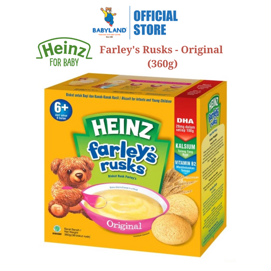 Heinz Farley's Rusks - Original (360g)