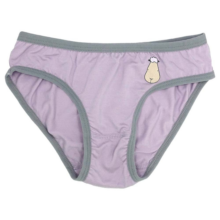 Baa Baa Sheepz Girls Briefs C004-B (3Pcs)