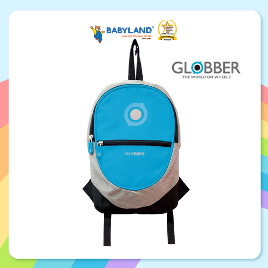 Globber Kids Backpack Junior - Sky Blue