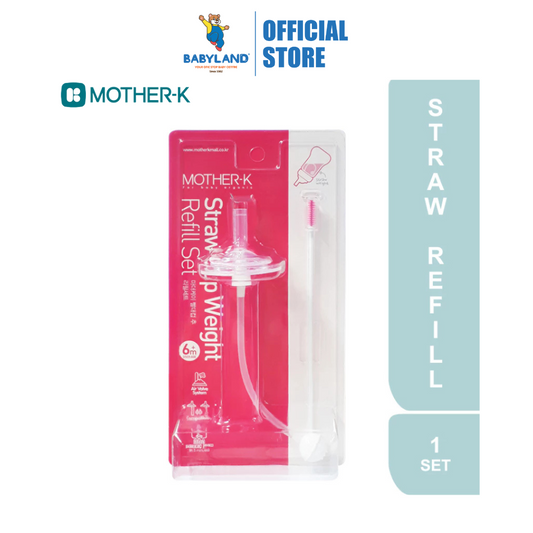 Mother-K Straw Cup Weight Refill Set