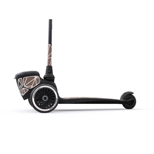 Scoot & Ride Highway Kick 2 Lifestyle - Brown Lines (2y+)