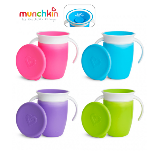 Munchkin Miracle 360° Trainer Cup with Lid - 207ml