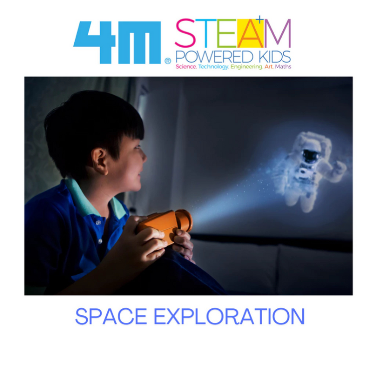 4M STEAM Deluxe - Space Exploration (5Y+)