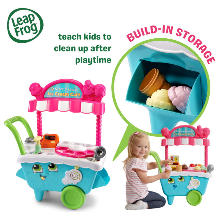 LeapFrog Scoop & Learn Ice Cream Cart 2y+