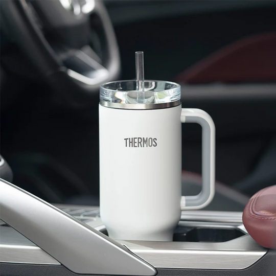 THERMOS 1.2L Stainless Steel Cup Holder Mug [TS-180]