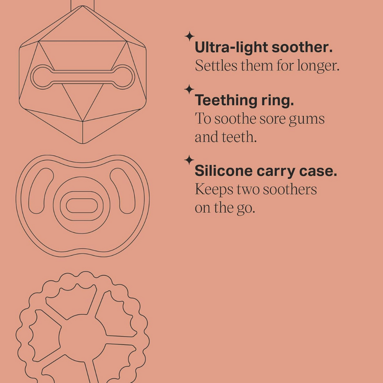 Tommee Tippee Soothing Silicone Comfort Gift Set