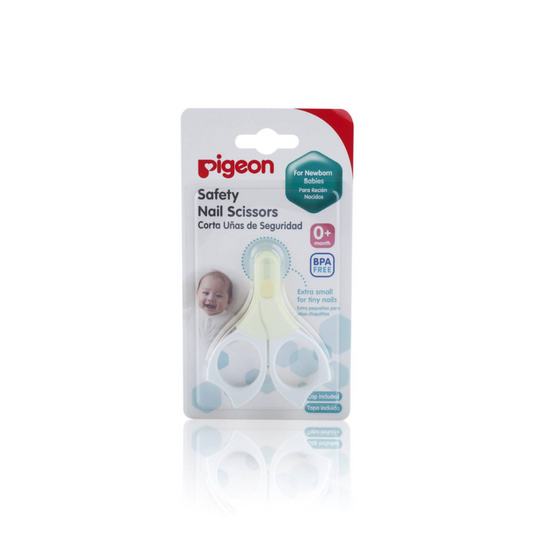 Pigeon Newborn Safety Nail Scissors