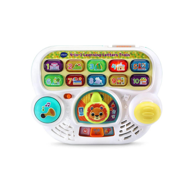 Vtech 4-in-1 Learning Letters Train (12-36m)