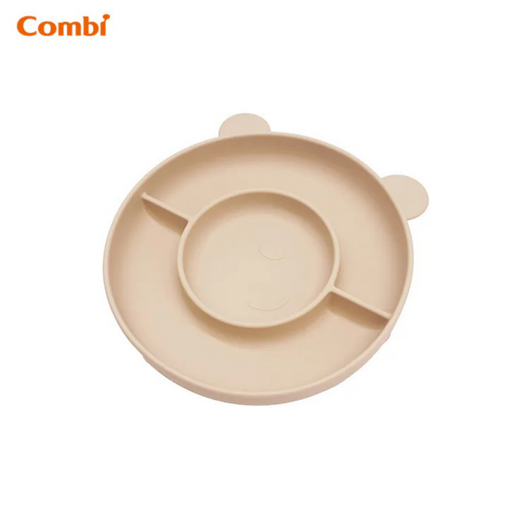 Combi Silicone Bear Suction Plate + Mini Bowl (6m+)