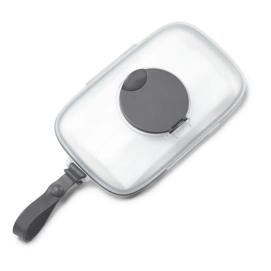 Skip Hop Grab & Go Snug Wipes Case - Grey