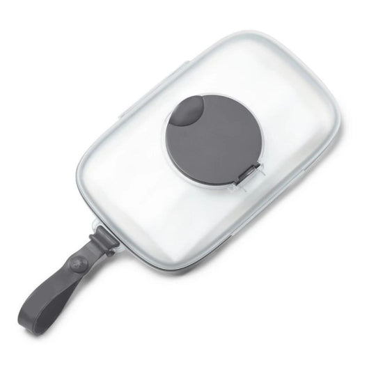 Skip Hop Grab & Go Snug Wipes Case - Grey