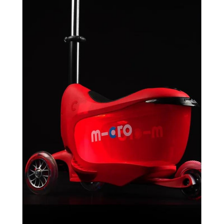 Micro Mini2Go Deluxe Plus - Red (1-5yrs)