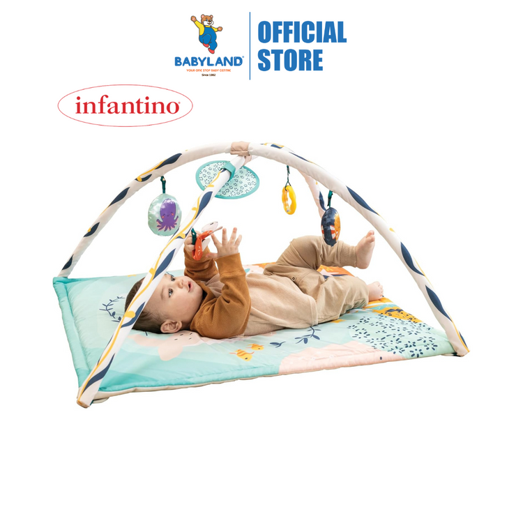 Infantino Underwater Wonders 3 In 1 Activity Gym (0m+)