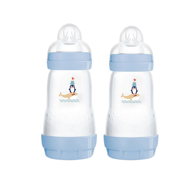 MAM Easy Start Anti-Colic Bottle 260ml (Twin Pack)