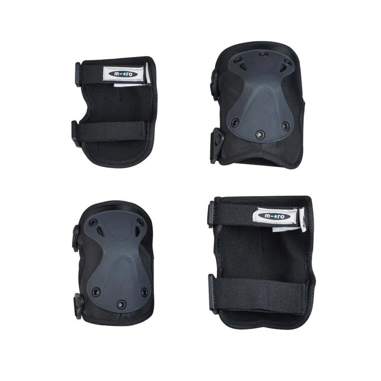 Micro Knee & Elbow Pad M - Black