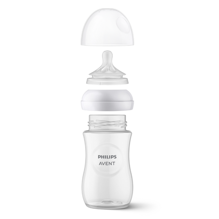 Philips Avent Natural Response Baby Bottle 260ml 2Pc