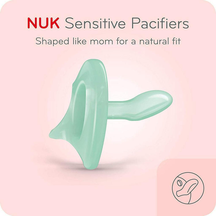 Nuk Sensitive Silicone Soother
