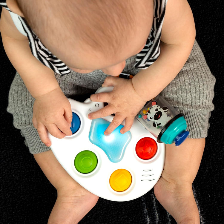 Baby Einstein Color Palette Popper Sensory Toy 6M+