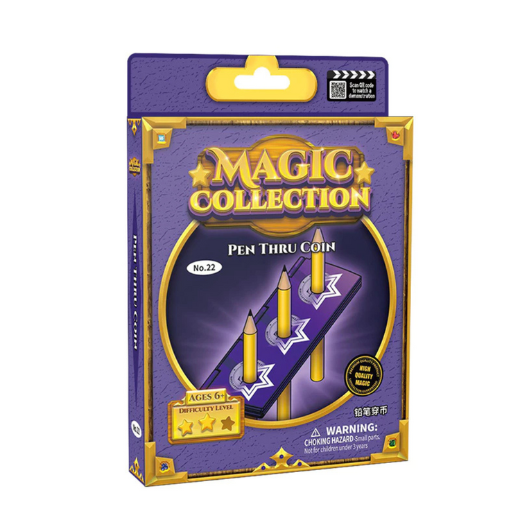 Babao MAGIC COLLECTION [Magic Range] Magic Tricks birthday gift high quality