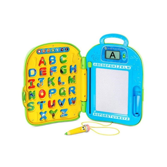 LeapFrog Go With Me Abc Backpack