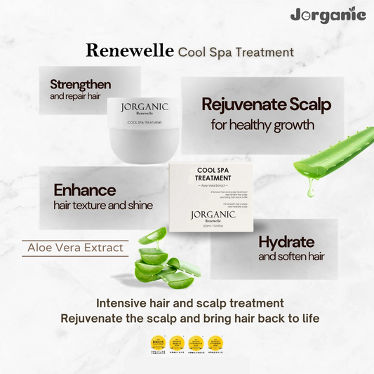 Jorganic Renewelle Cool Spa Treatment 300ml