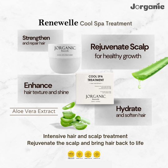 Jorganic Renewelle Cool Spa Treatment 300ml