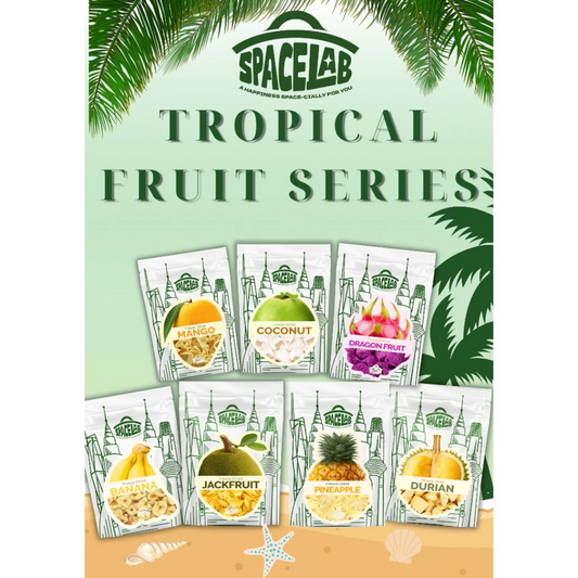 Space Lab Freeze Dried Fruits Series 20g