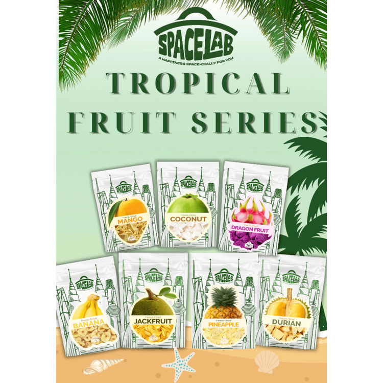 Space Lab Freeze Dried Fruits Series 20g