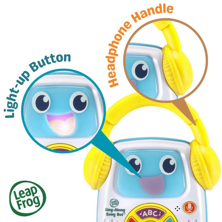 LeapFrog Sing-Along Song Bot (6m+)