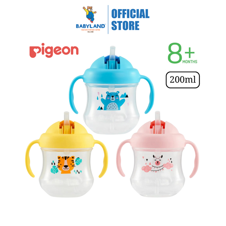 Pigeon MagMag Straw Cup 200ml (8m+)