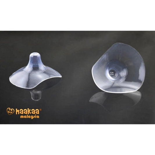 Haakaa Ultra-Thin Silicone Nipple Shields 2pcs - Large (24mm)