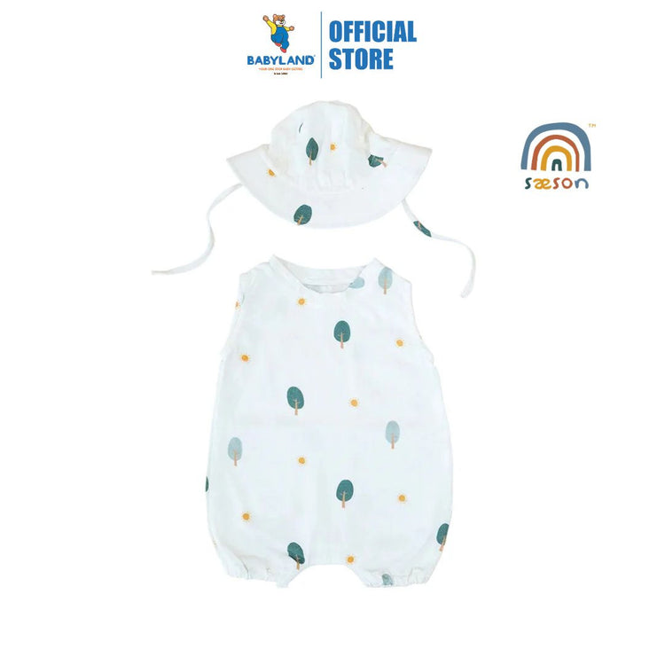 Saeson TENCEL Basic Jumpsuit Set - Sun