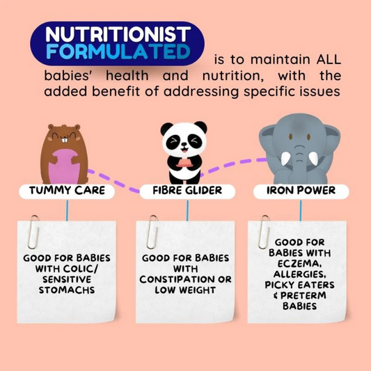 Little Baby Grains NUTRITIONIST FORMULATED (6 months till toddler)