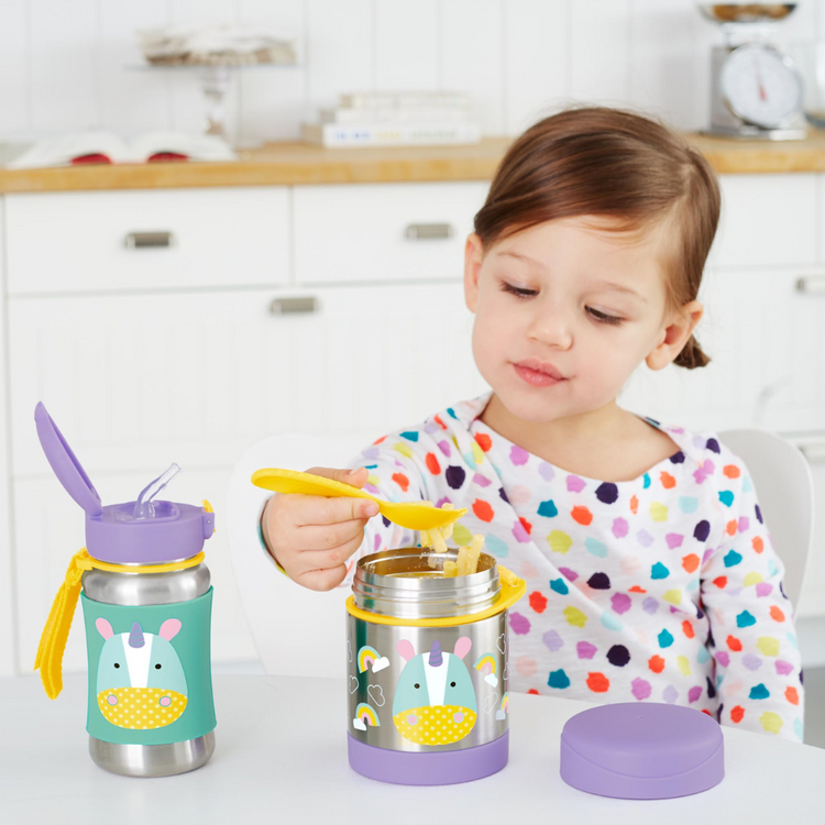 Skip Hop Zoo Insulated Food Jar - Unicorn