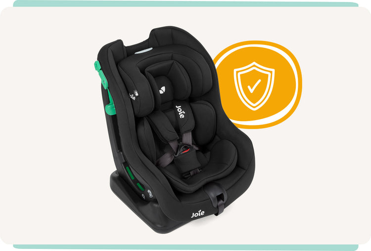 Joie Steadi R129 Car Seat - Shale (Birth to 18 kg)