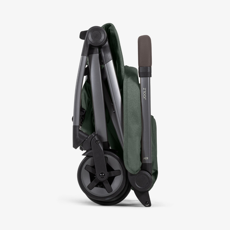 Joolz Aer2 Stroller (Newborn up to 22kg) 𝗘𝗮𝘀𝘆 𝗙𝗼𝗹𝗱, 𝗔𝗶𝗿𝗽𝗹𝗮𝗻𝗲 Compatible