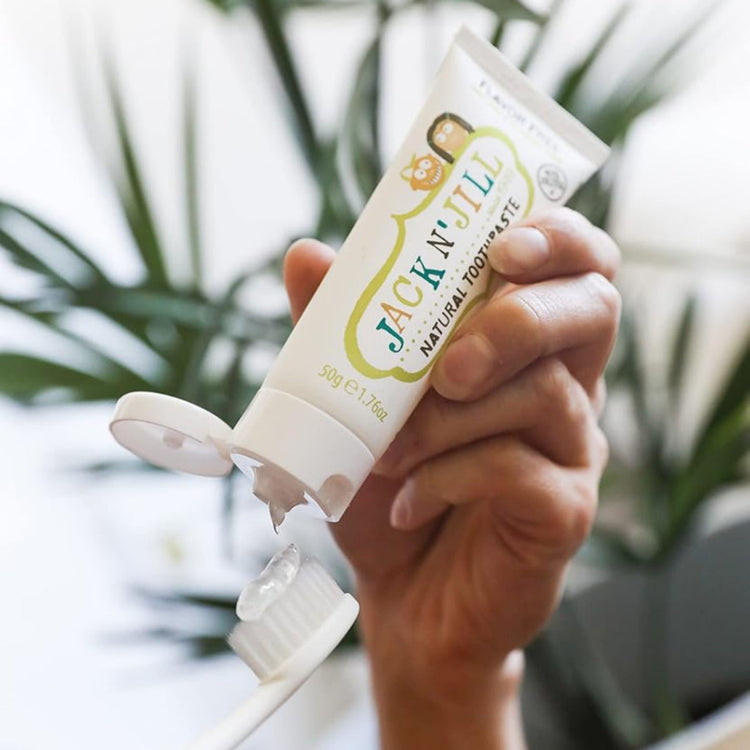 Jack N Jill Natural Certified Toothpaste (50g)(6m+)