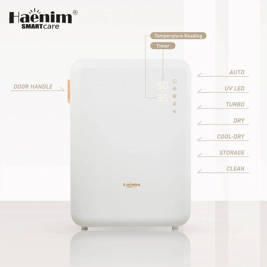 Haenim F5 Smart Flex UV-C Led Electric Sterilizer