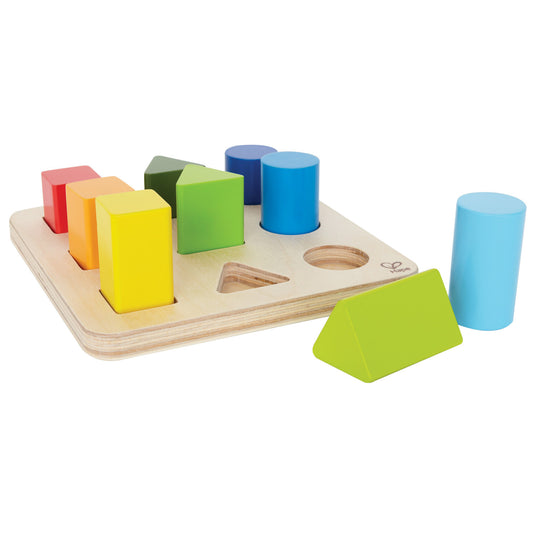 Hape Color And Shape Sorter (18m+)