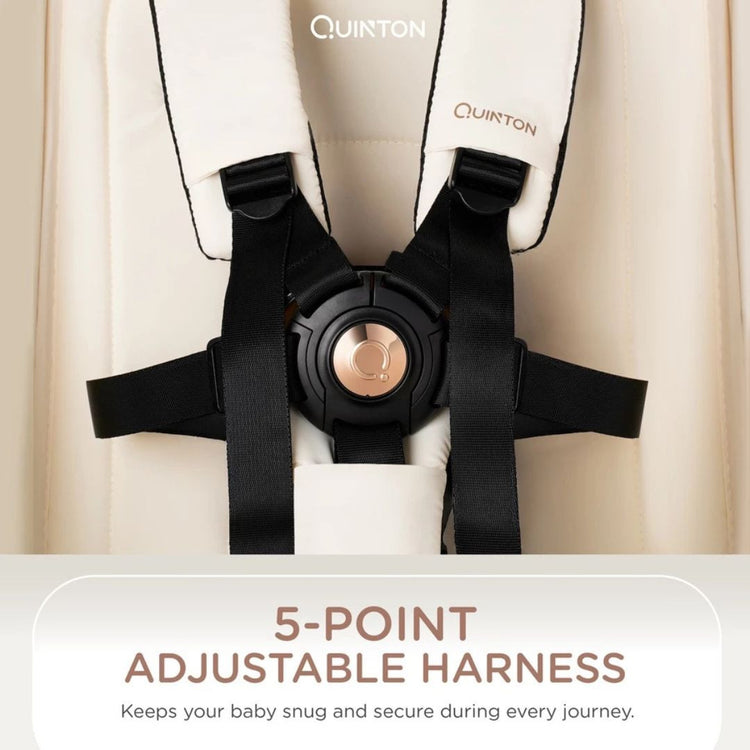 Quinton Carbon+ Compact Stroller –Kereta Sorong Bayi Carbon Fiber Compak