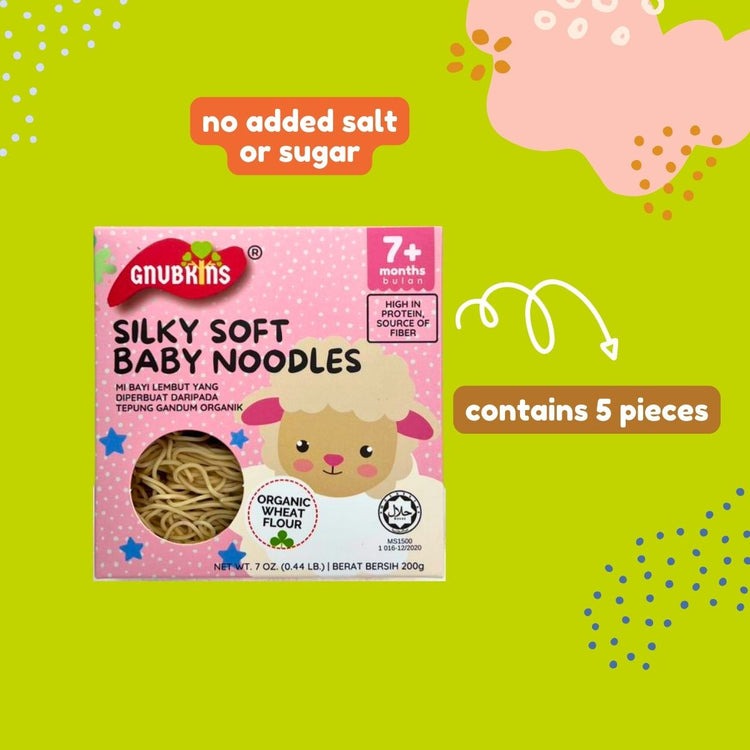 Little Baby Grains Silky Soft Baby Noodles 200g (7m+)