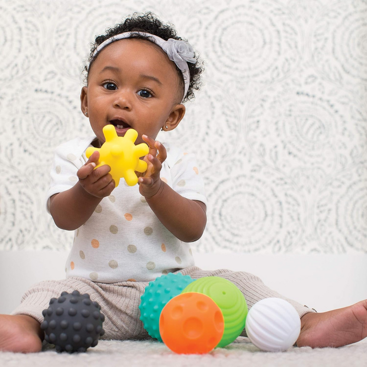 Infantino Balls, Blocks & Buddies (0m+)