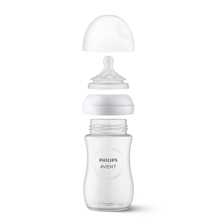 Philips Avent Natural Response Baby Bottle 1m+ (260ML/9oz)